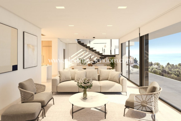 Nybyggnad - Villa - Altea - Sierra de Altea