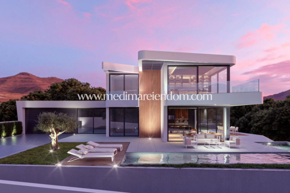 Nybyggnad - Villa - Altea
