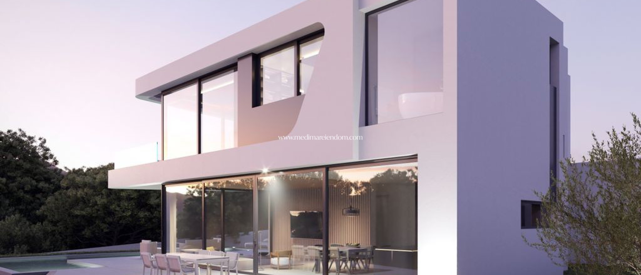 Nybyggnad - Villa - Altea