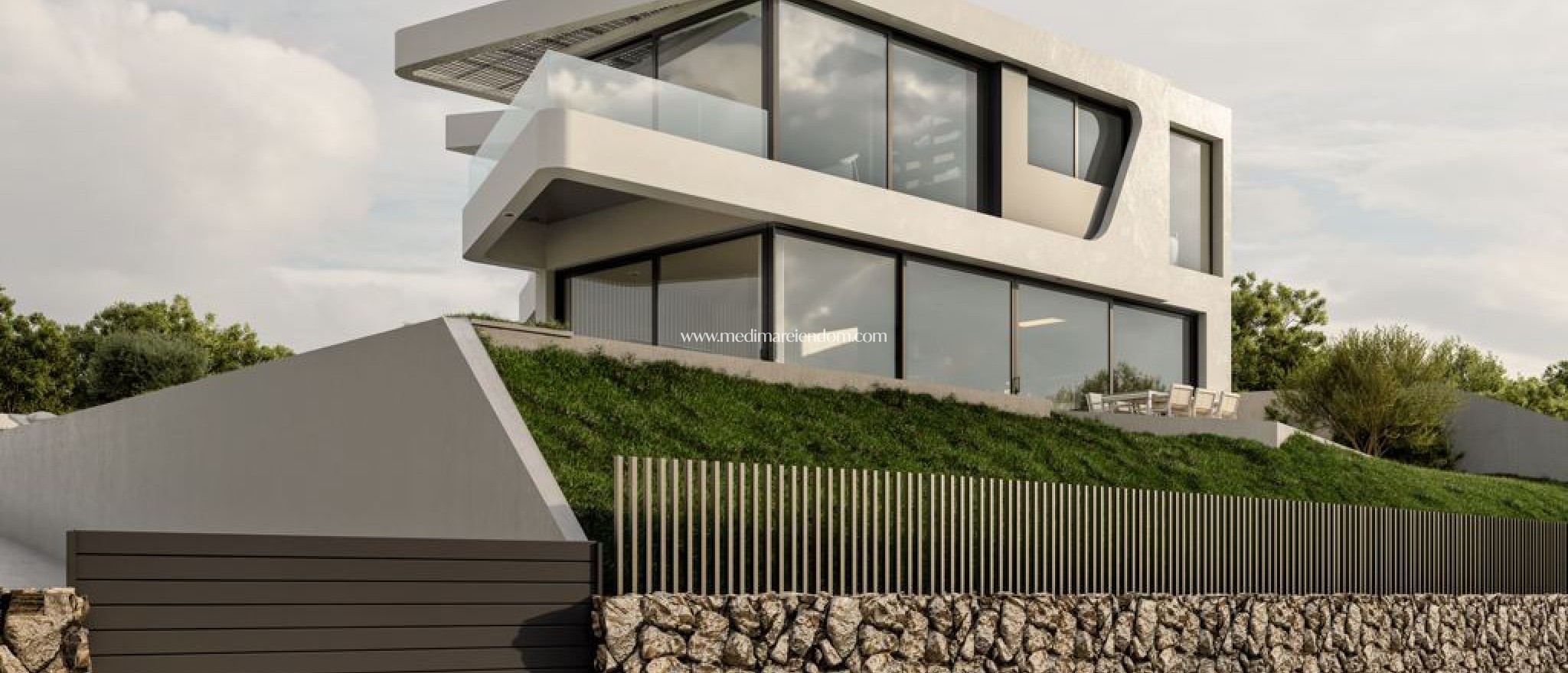 Nybyggnad - Villa - Altea