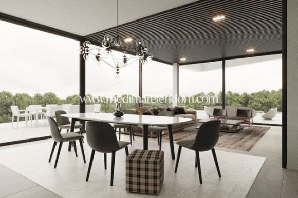 Nybyggnad - Villa - Altea