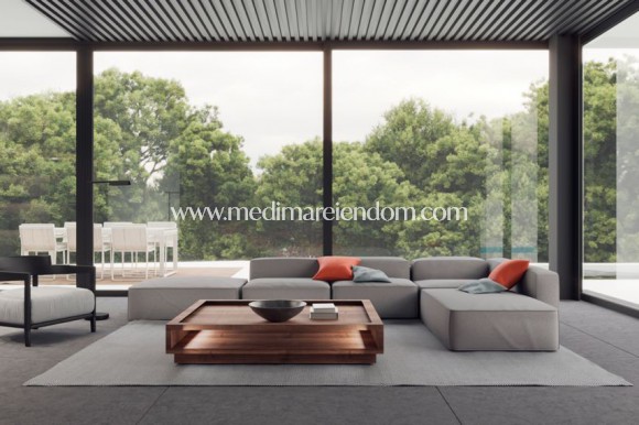 Nybyggnad - Villa - Altea