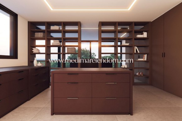 Nybyggnad - Villa - Altea