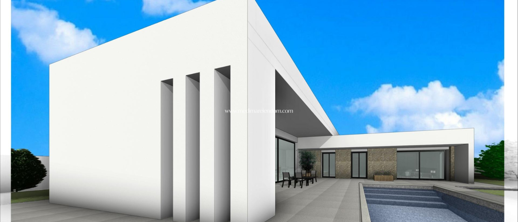 Nybyggnad - Villa - Aspe - Poligono 19