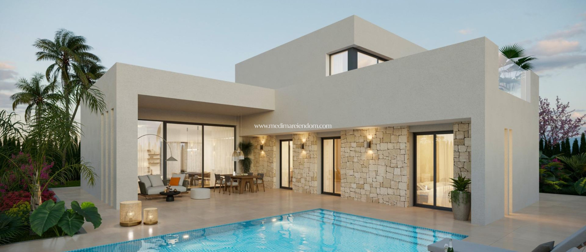 Nybyggnad - Villa - Aspe - Poligono 19