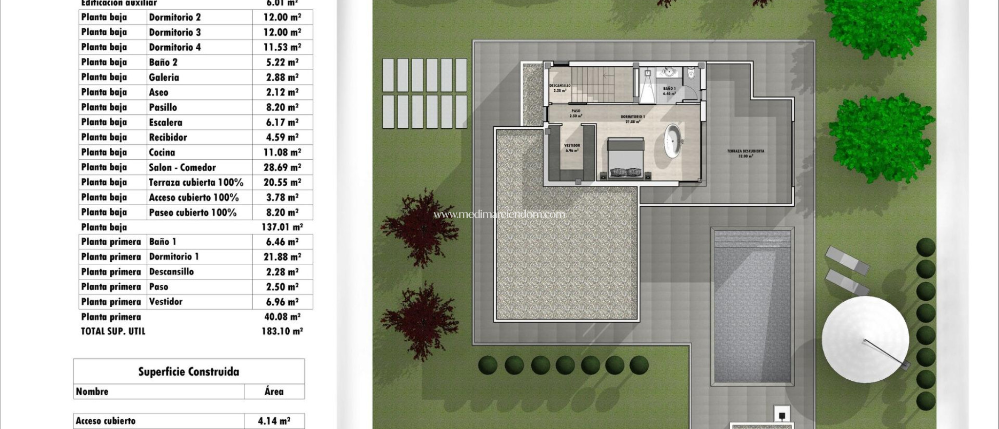 Nybyggnad - Villa - Aspe - Poligono 19