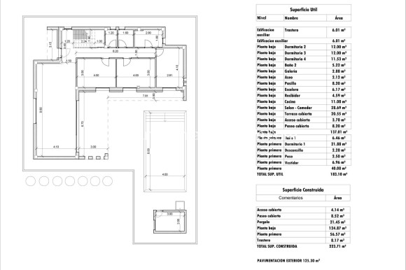 Nybyggnad - Villa - Aspe - Poligono 19