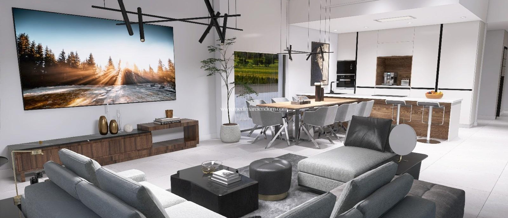 Nybyggnad - Villa - Aspe - Poligono 19