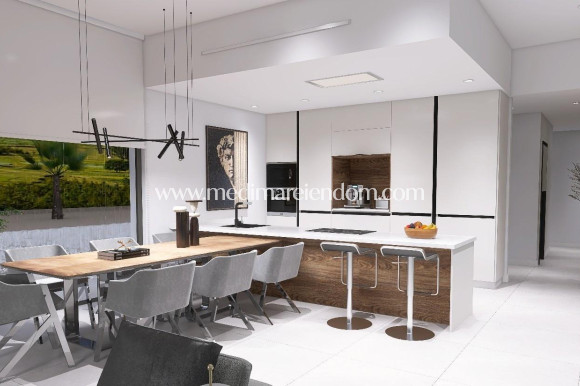 Nybyggnad - Villa - Aspe - Poligono 19