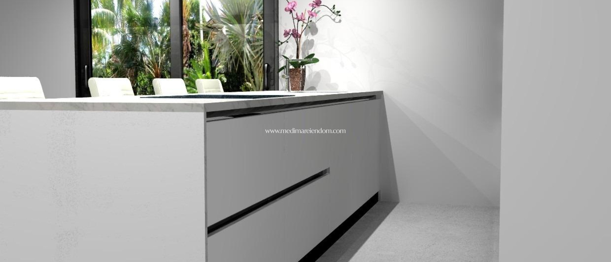 Nybyggnad - Villa - Aspe - Poligono 19