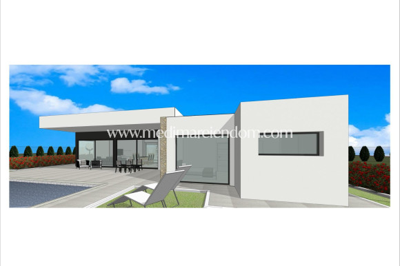 Nybyggnad - Villa - Aspe - Poligono 19