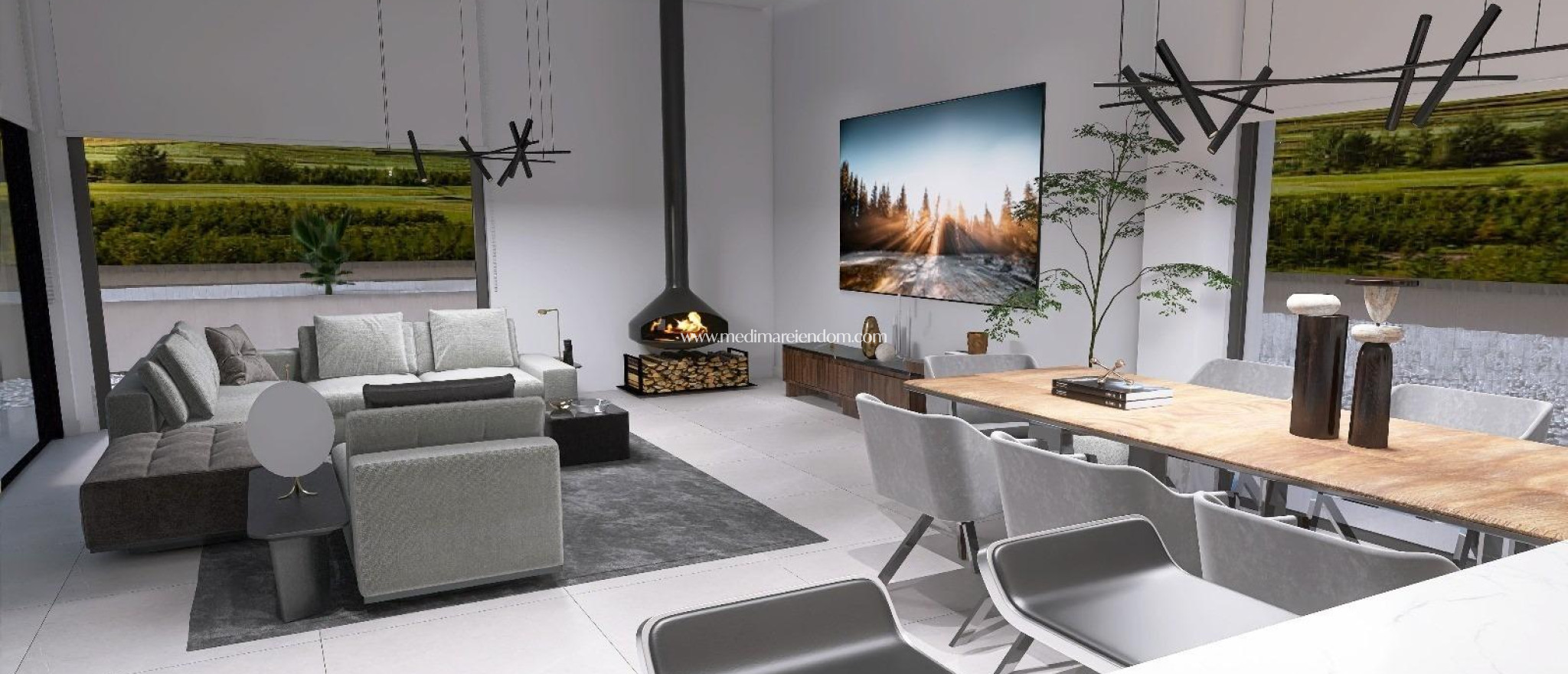 Nybyggnad - Villa - Aspe - Poligono 19