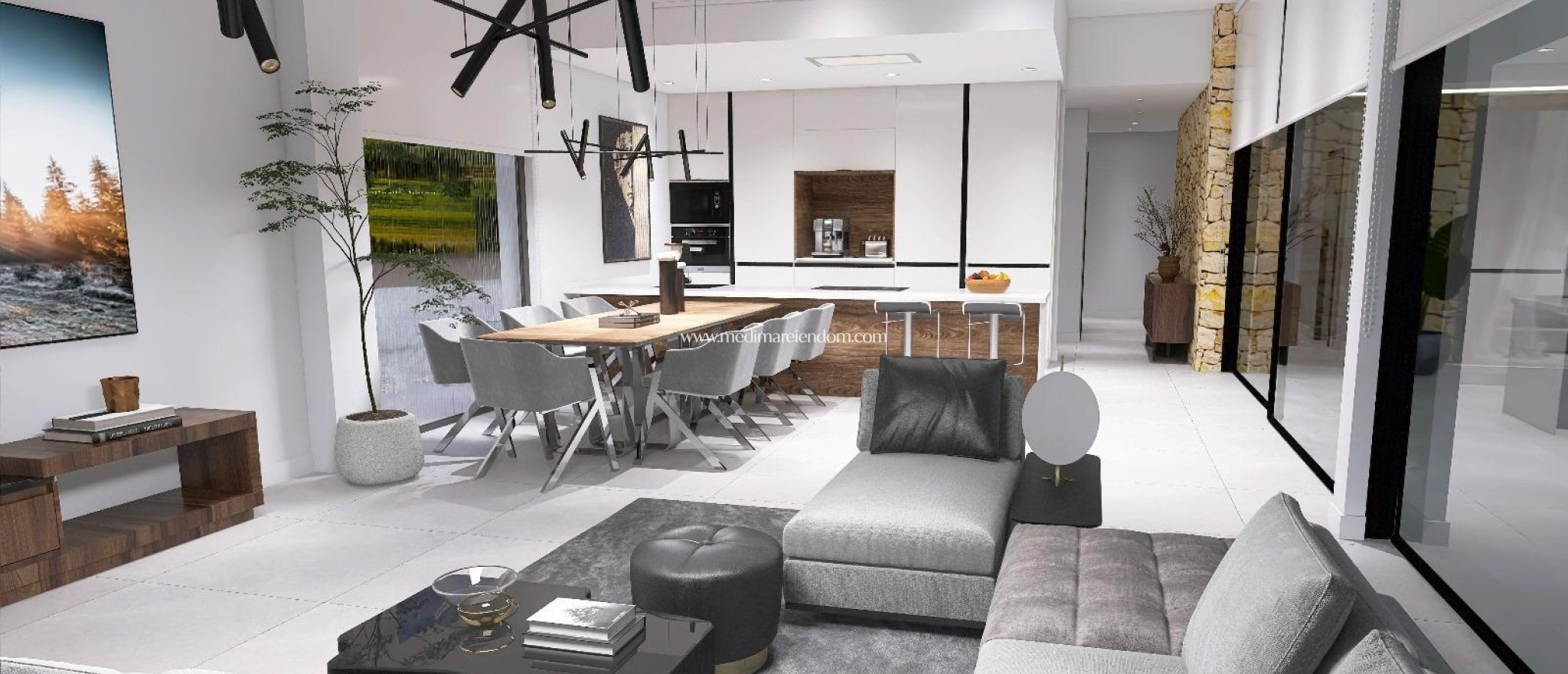 Nybyggnad - Villa - Aspe - Poligono 19