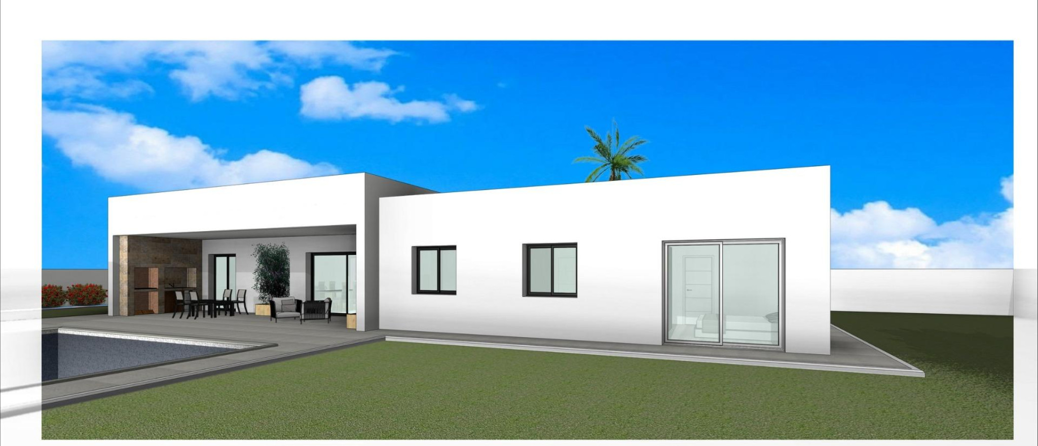 Nybyggnad - Villa - Aspe - Poligono 19