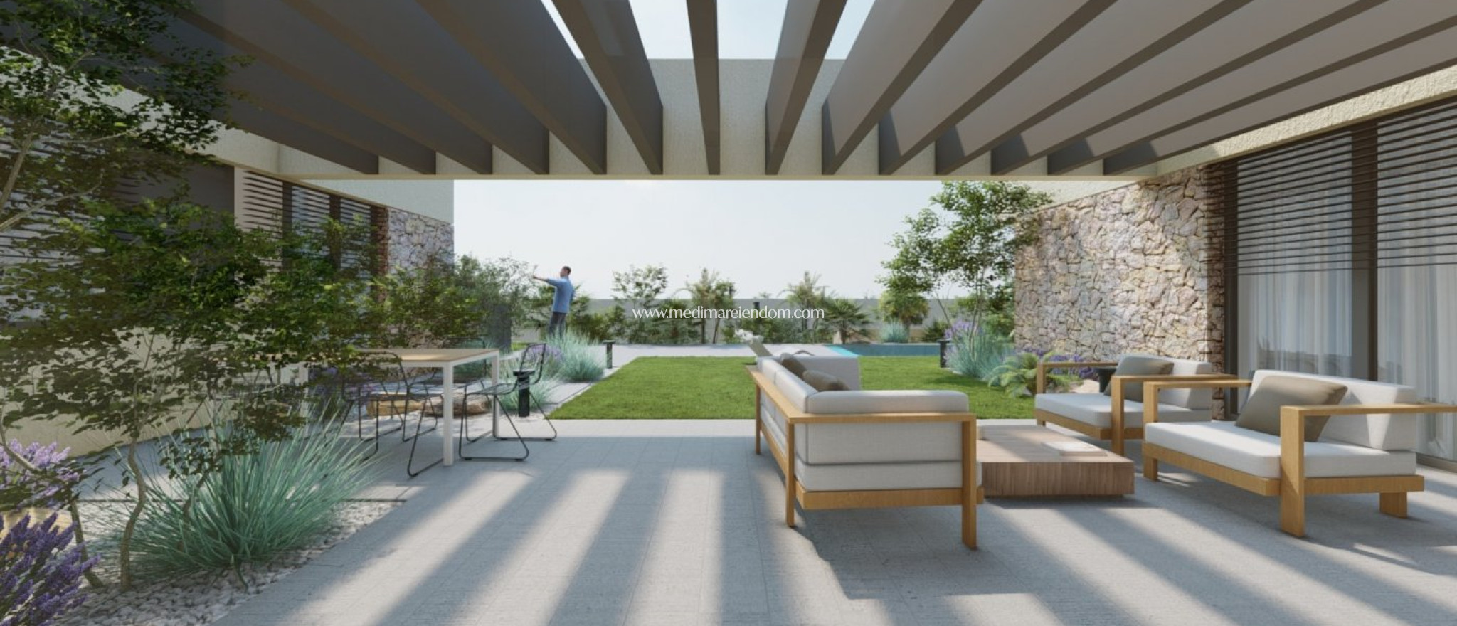 Nybyggnad - Villa - Banos y Mendigo - Altaona Golf