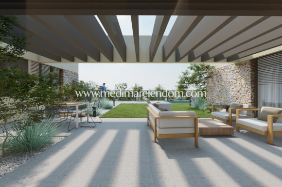 Nybyggnad - Villa - Banos y Mendigo - Altaona Golf