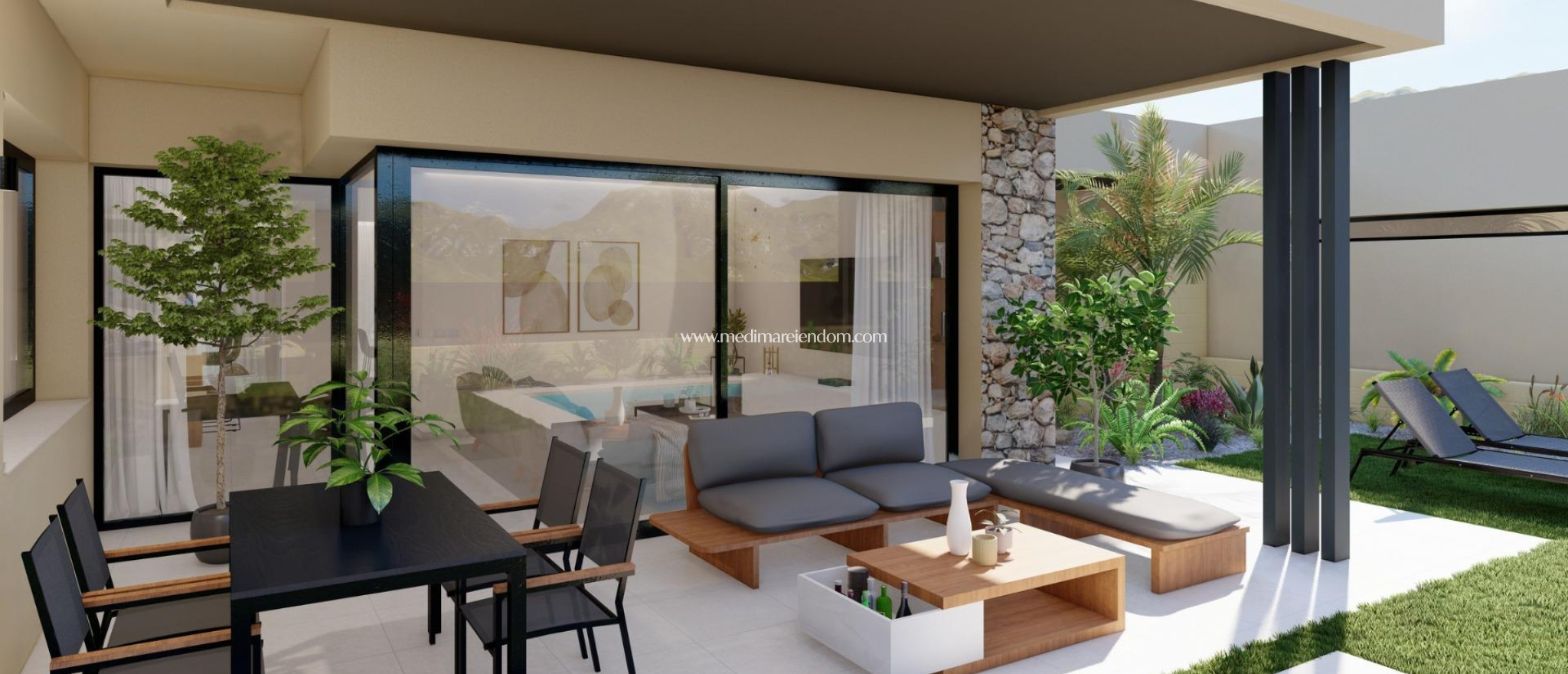 Nybyggnad - Villa - Banos y Mendigo - Altaona Golf