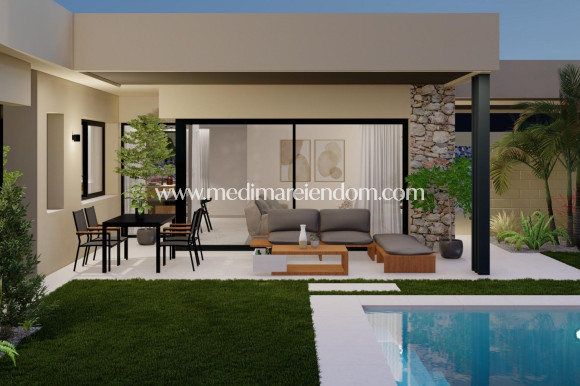 Nybyggnad - Villa - Banos y Mendigo - Altaona Golf