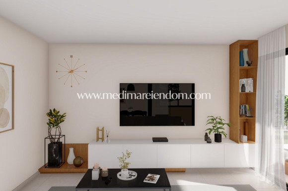 Nybyggnad - Villa - Banos y Mendigo - Altaona Golf