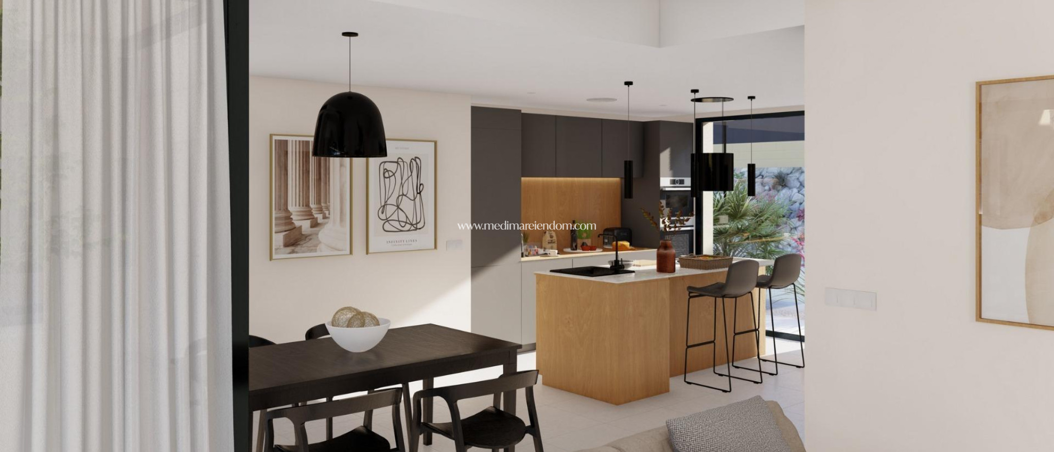 Nybyggnad - Villa - Banos y Mendigo - Altaona Golf