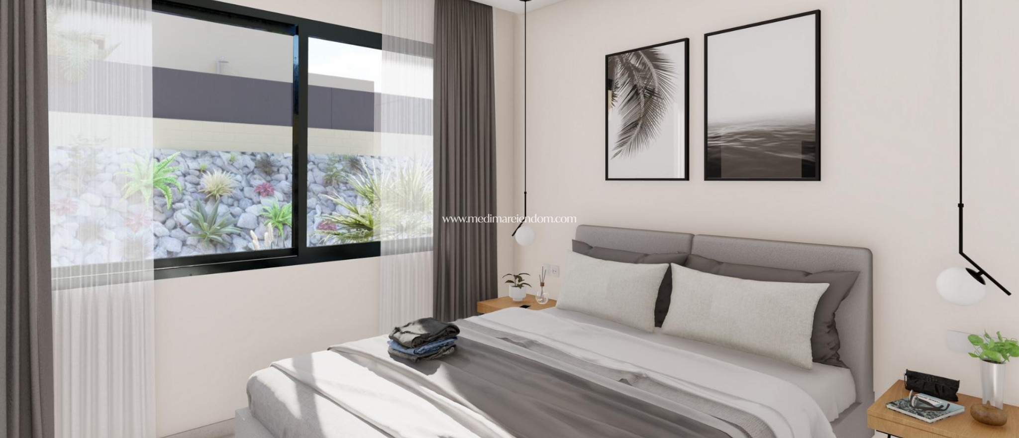 Nybyggnad - Villa - Banos y Mendigo - Altaona Golf