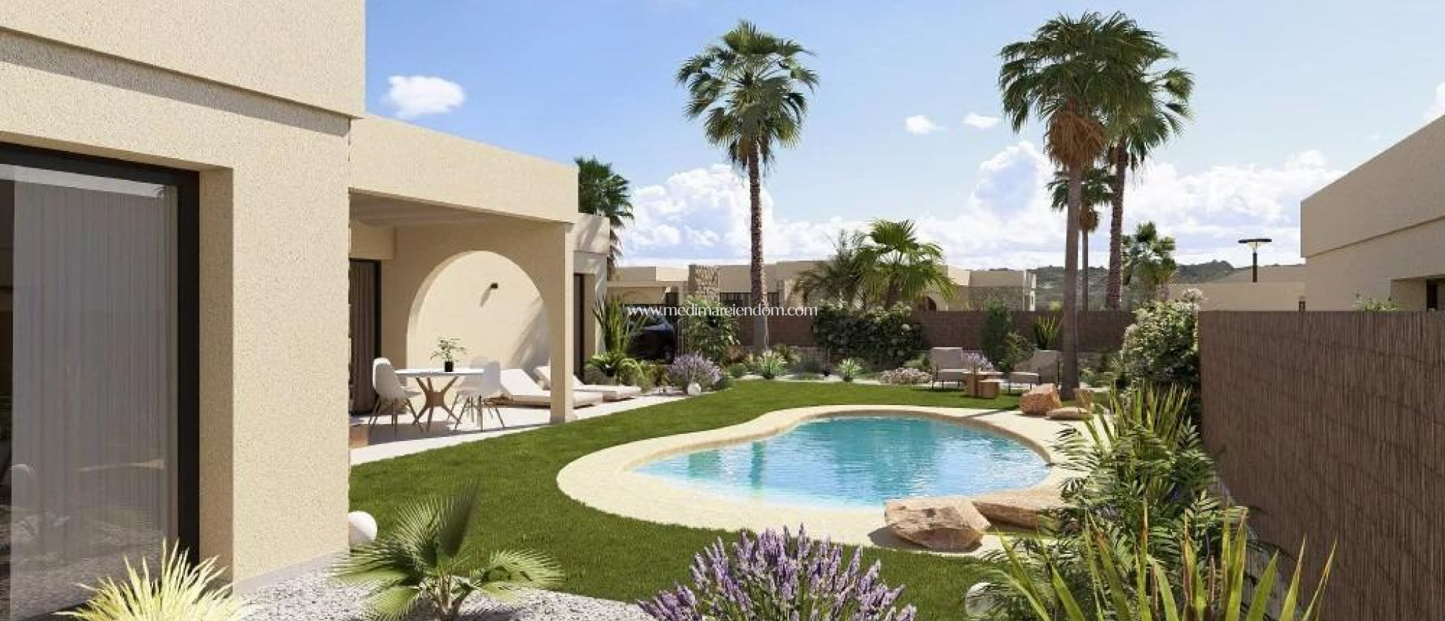 Nybyggnad - Villa - Banos y Mendigo - Altaona Golf