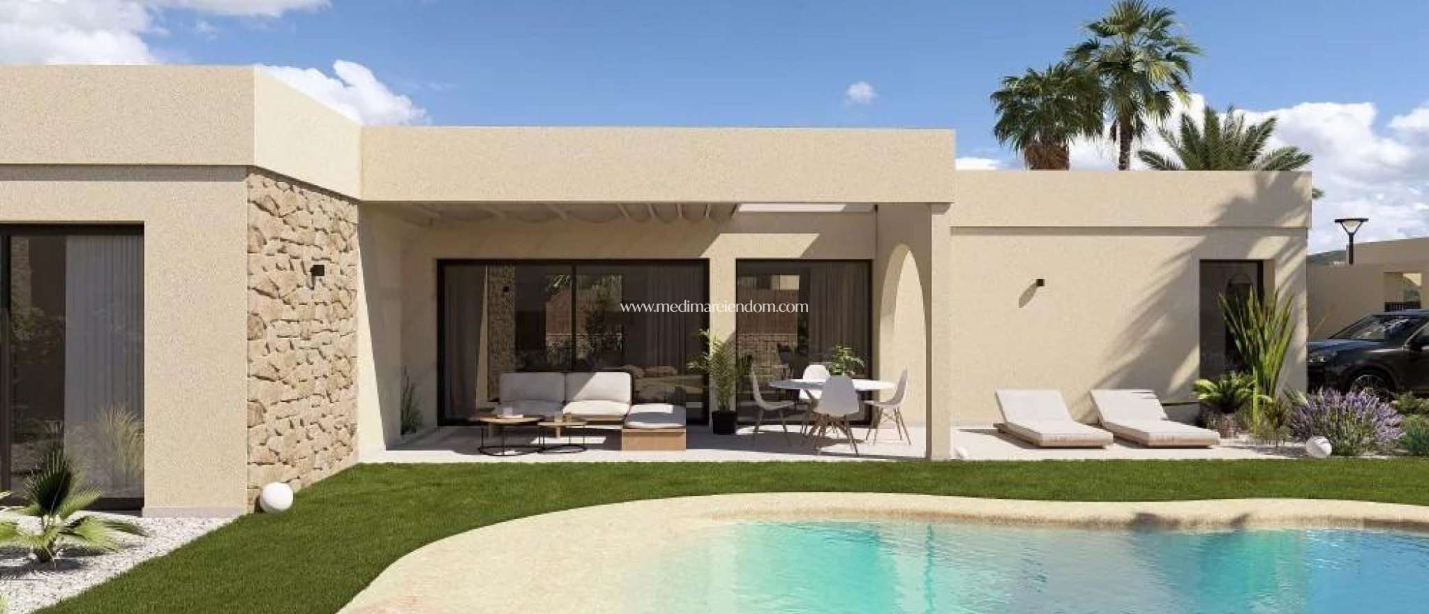 Nybyggnad - Villa - Banos y Mendigo - Altaona Golf