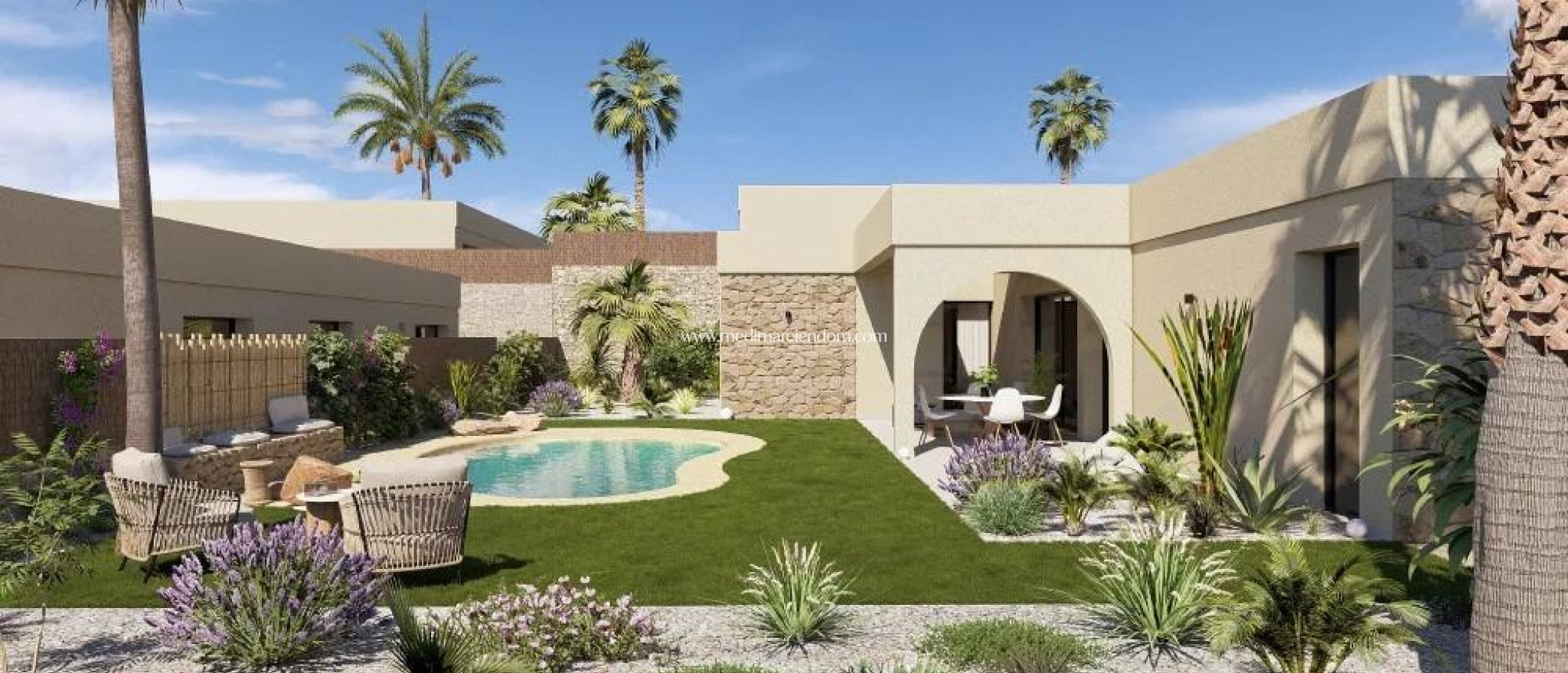 Nybyggnad - Villa - Banos y Mendigo - Altaona Golf