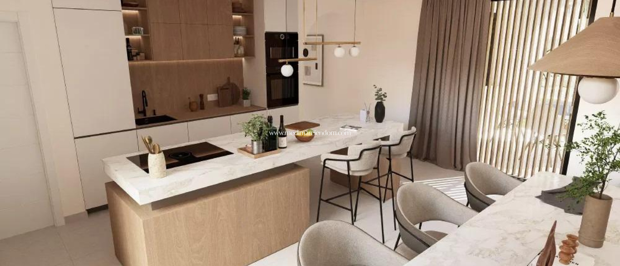 Nybyggnad - Villa - Banos y Mendigo - Altaona Golf