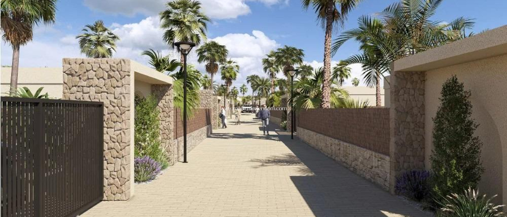 Nybyggnad - Villa - Banos y Mendigo - Altaona Golf