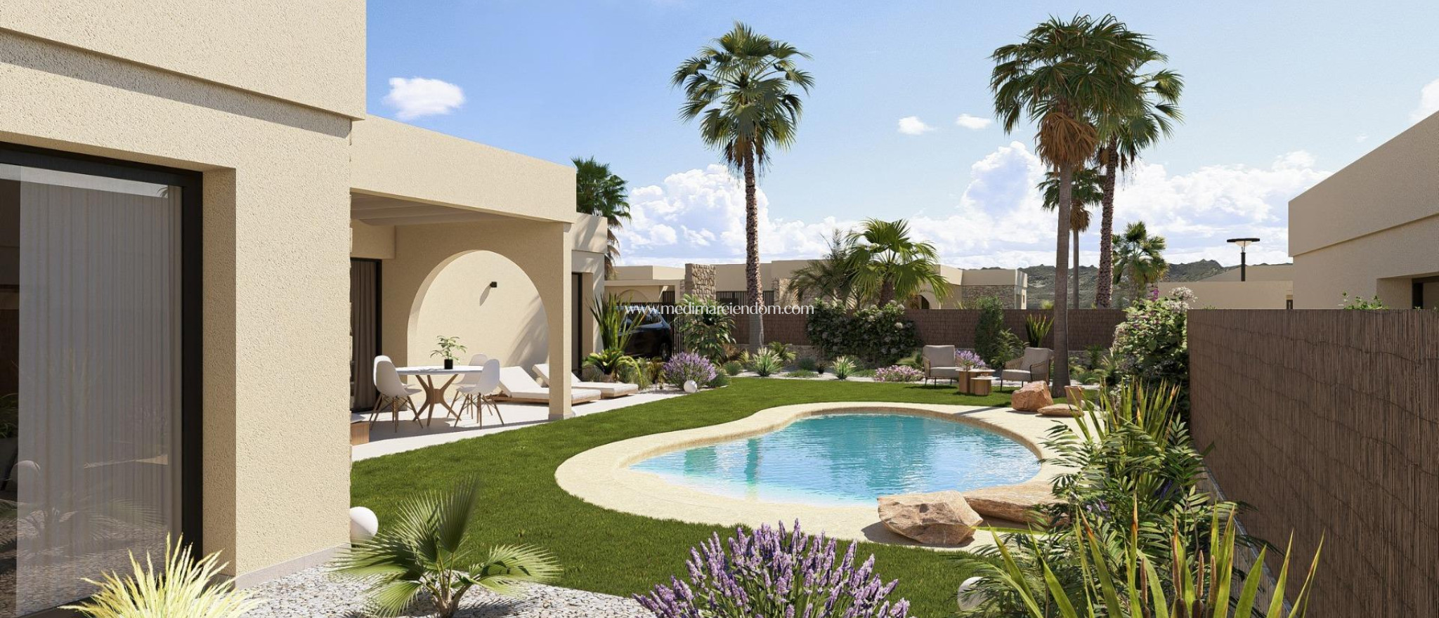 Nybyggnad - Villa - Banos y Mendigo - Altaona Golf