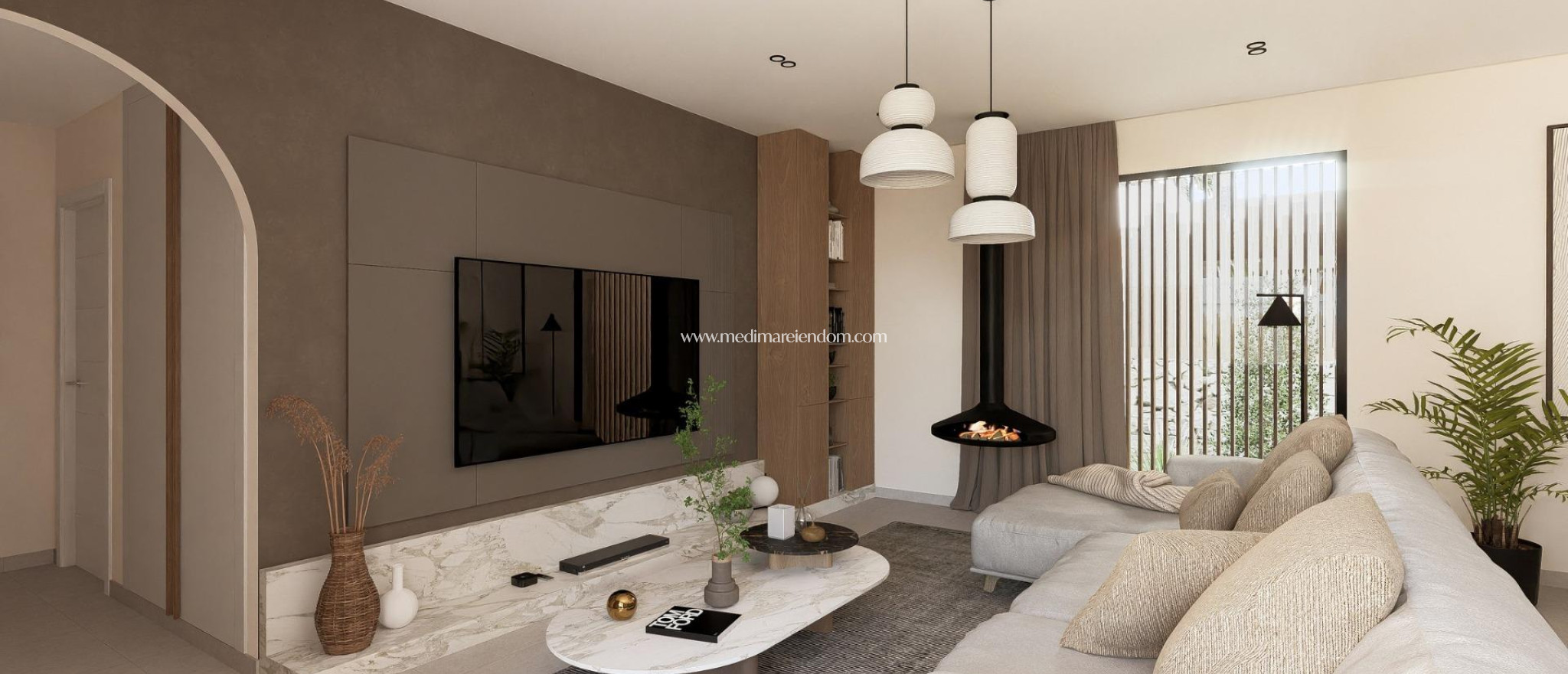 Nybyggnad - Villa - Banos y Mendigo - Altaona Golf