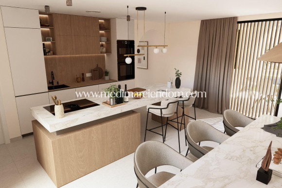 Nybyggnad - Villa - Banos y Mendigo - Altaona Golf