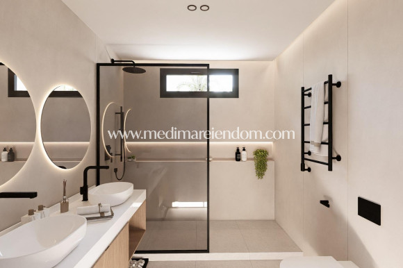 Nybyggnad - Villa - Banos y Mendigo - Altaona Golf