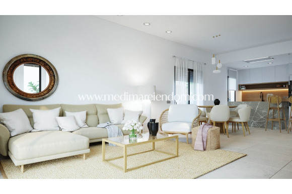 Nybyggnad - Villa - Banos y Mendigo - Altaona Golf