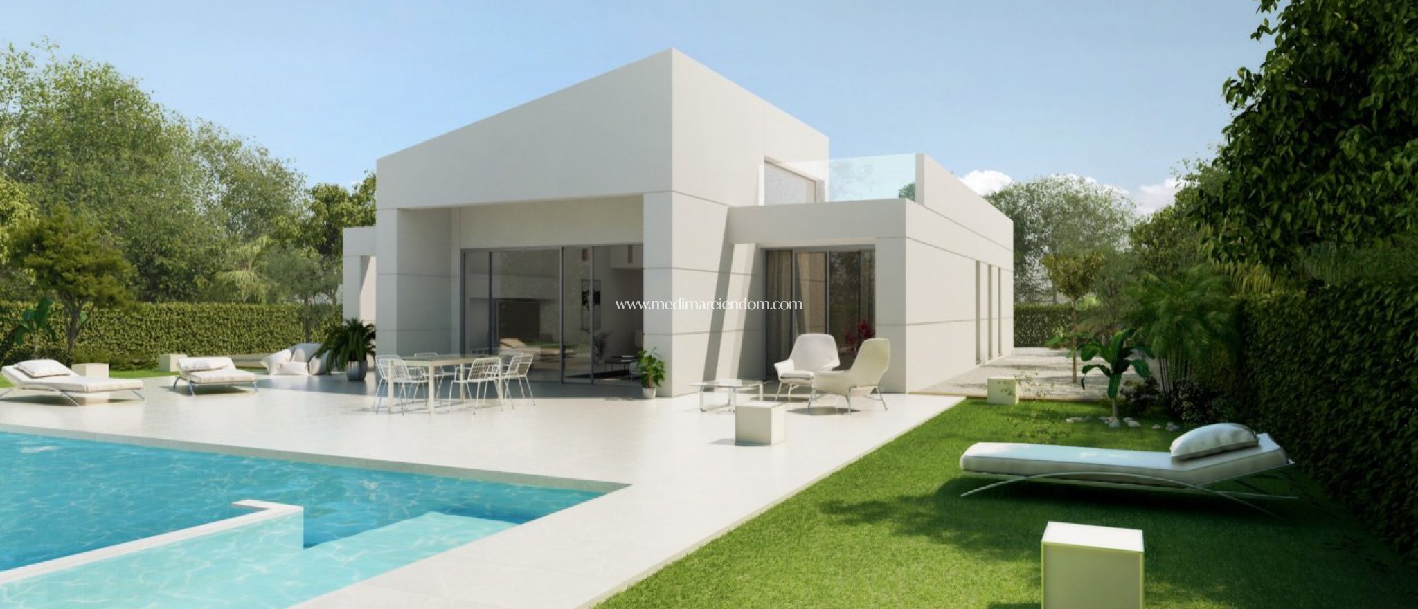 Nybyggnad - Villa - Banos y Mendigo - Altaona Golf