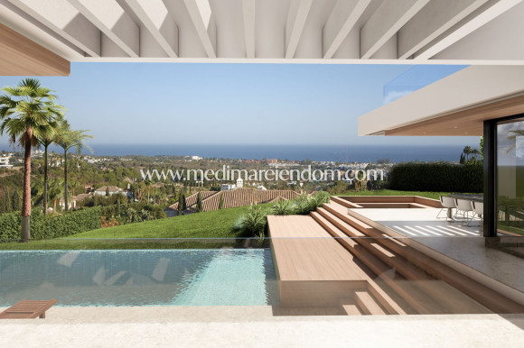 Nybyggnad - Villa - Benahavis