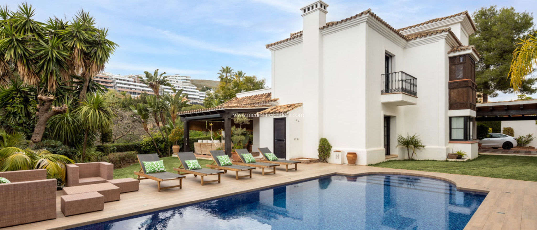 Nybyggnad - Villa - Benahavis