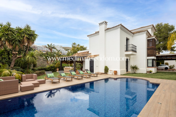 Nybyggnad - Villa - Benahavis
