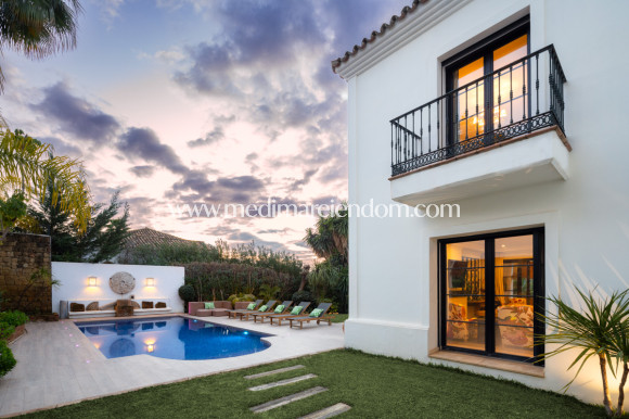 Nybyggnad - Villa - Benahavis
