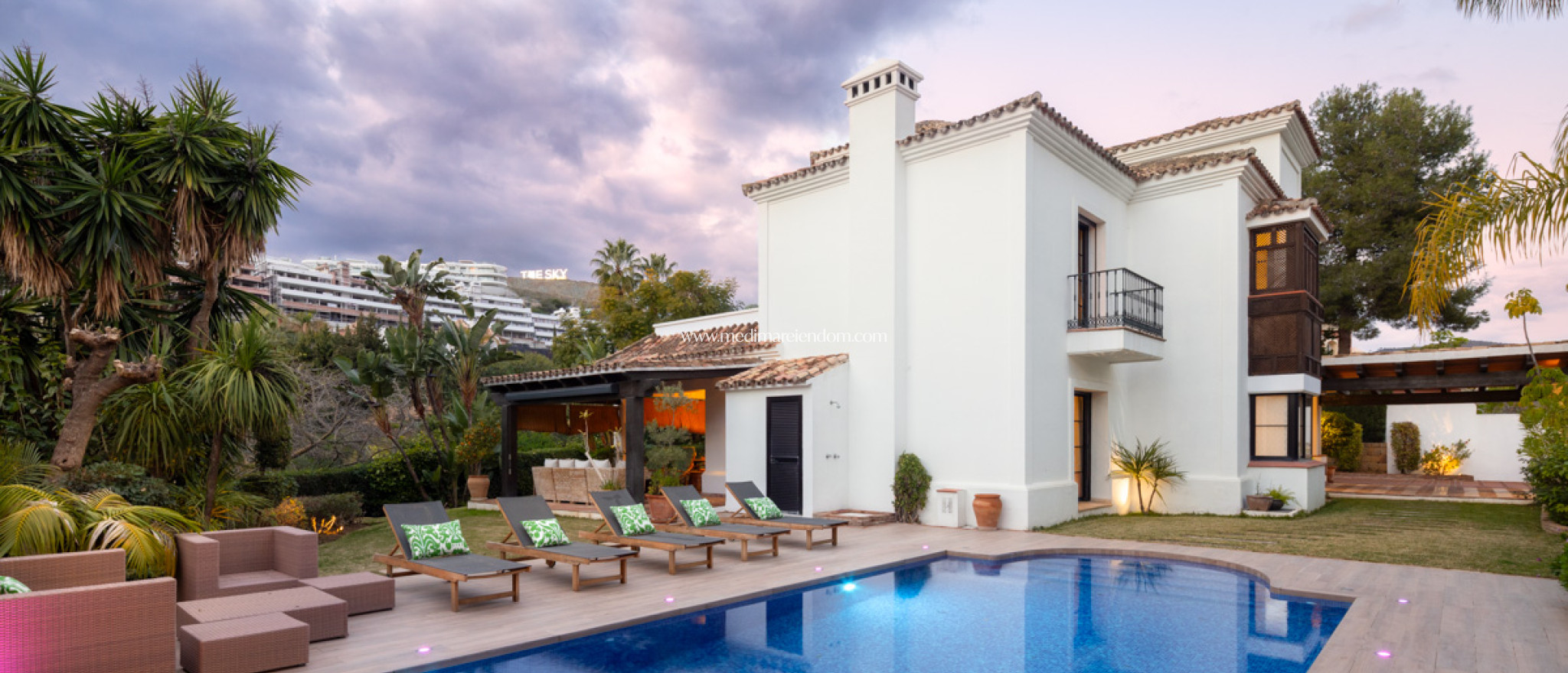 Nybyggnad - Villa - Benahavis