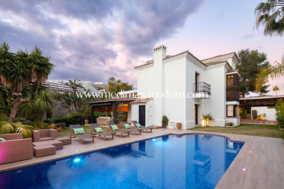 Nybyggnad - Villa - Benahavis