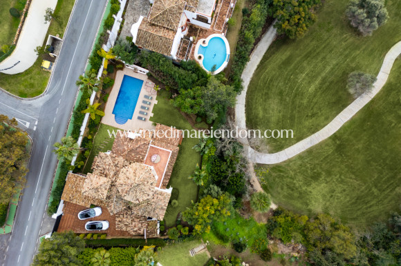 Nybyggnad - Villa - Benahavis