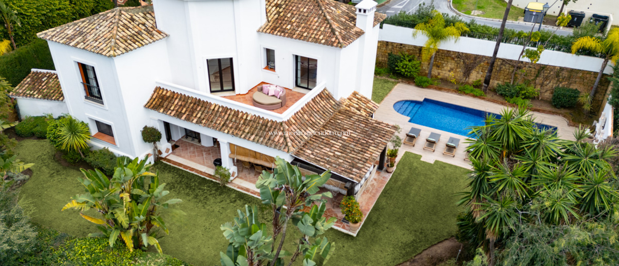 Nybyggnad - Villa - Benahavis