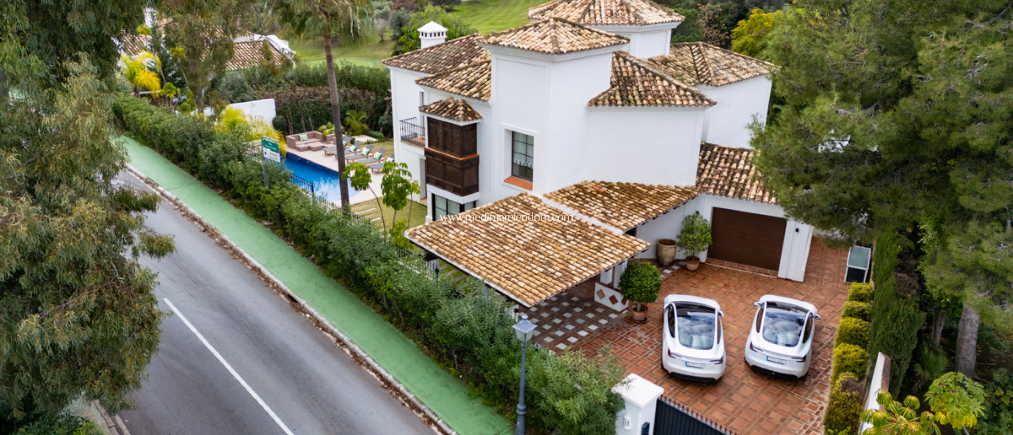Nybyggnad - Villa - Benahavis