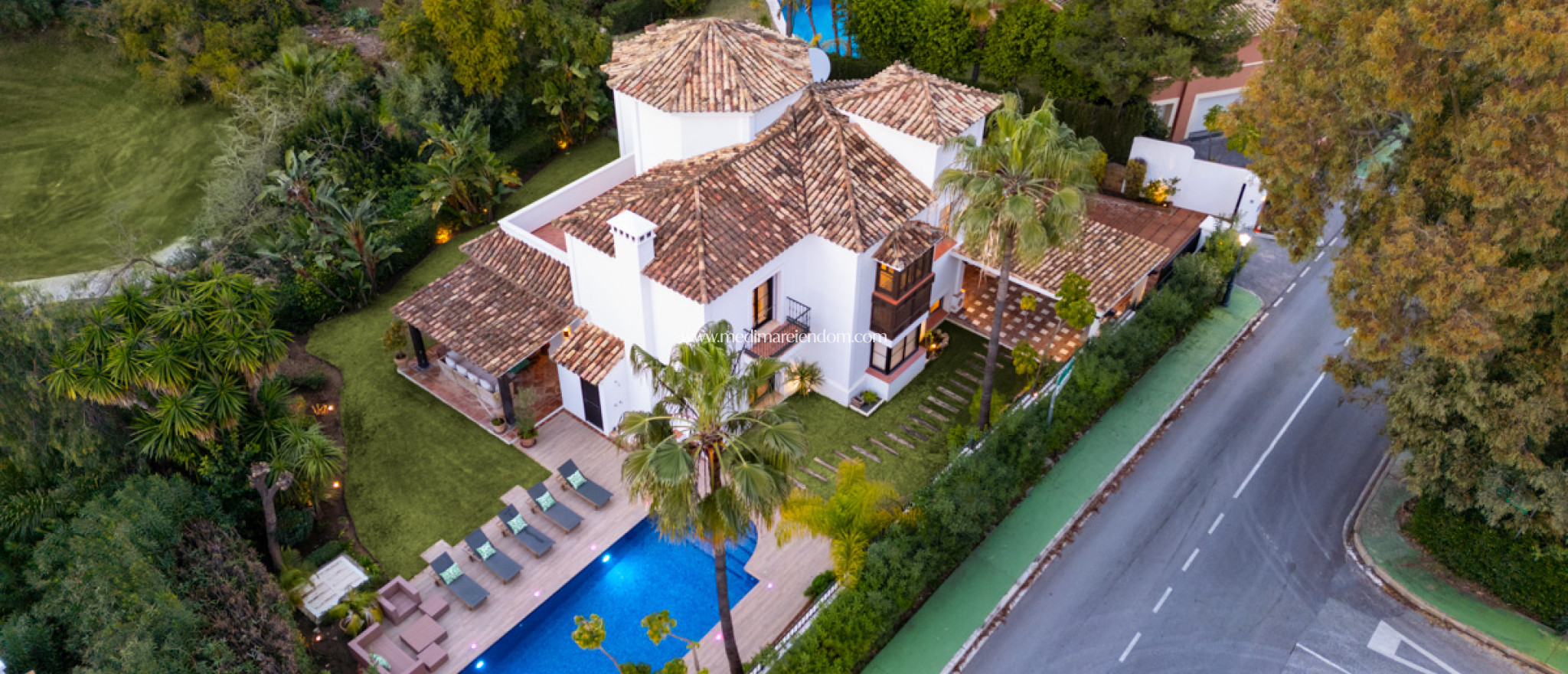 Nybyggnad - Villa - Benahavis