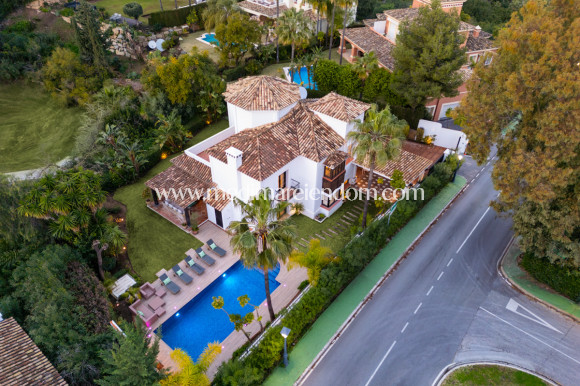 Nybyggnad - Villa - Benahavis