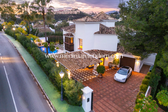 Nybyggnad - Villa - Benahavis