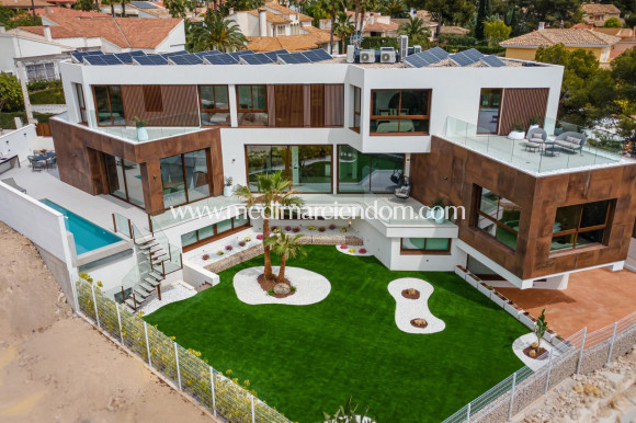 Nybyggnad - Villa - Benidorm - Coblanca