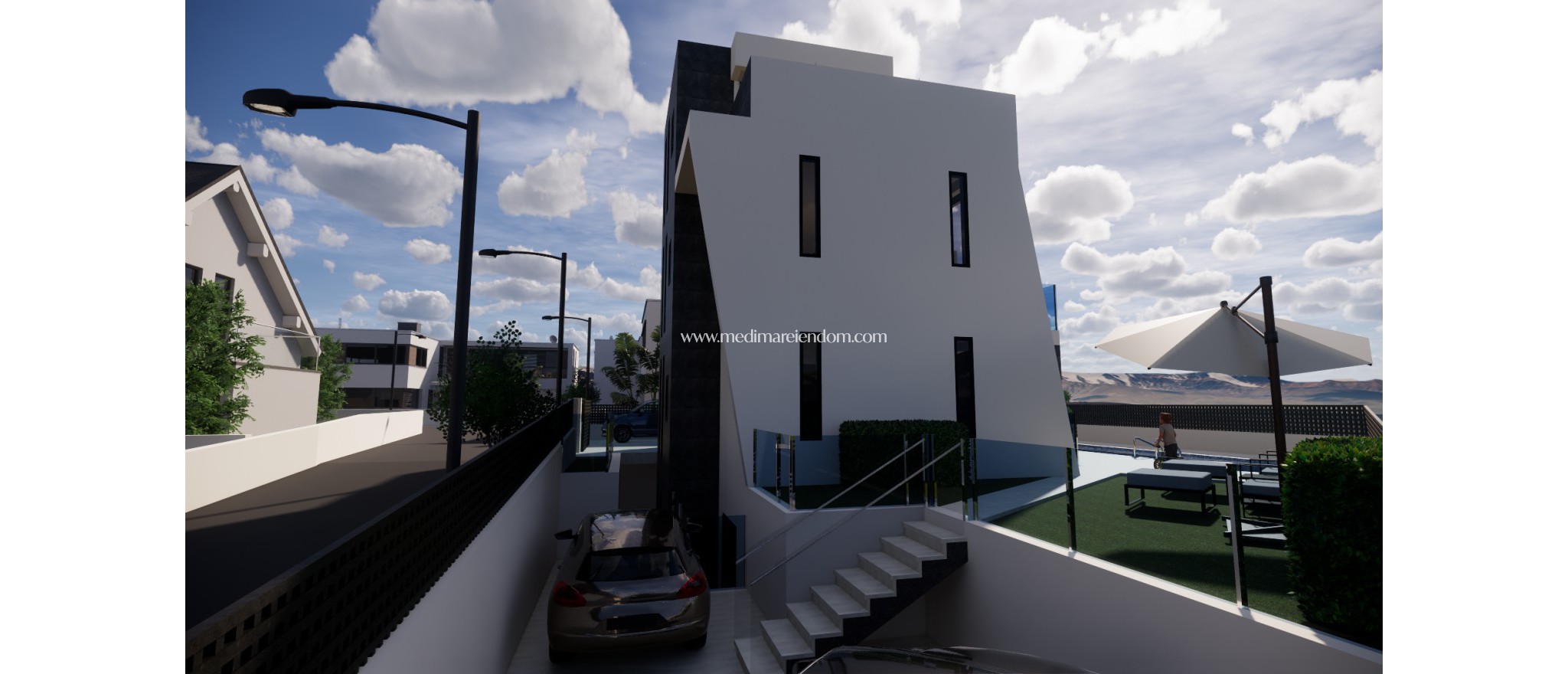 Nybyggnad - Villa - Benidorm - Finestrat